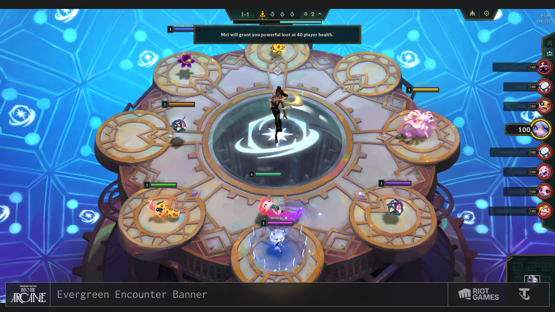 Encounter Banner In-Game